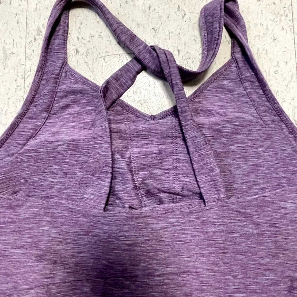 Kyodan Dress Womens M Purple‎ Active Tennis Golf Stretch Bra Pickleball - Picture 7 of 8